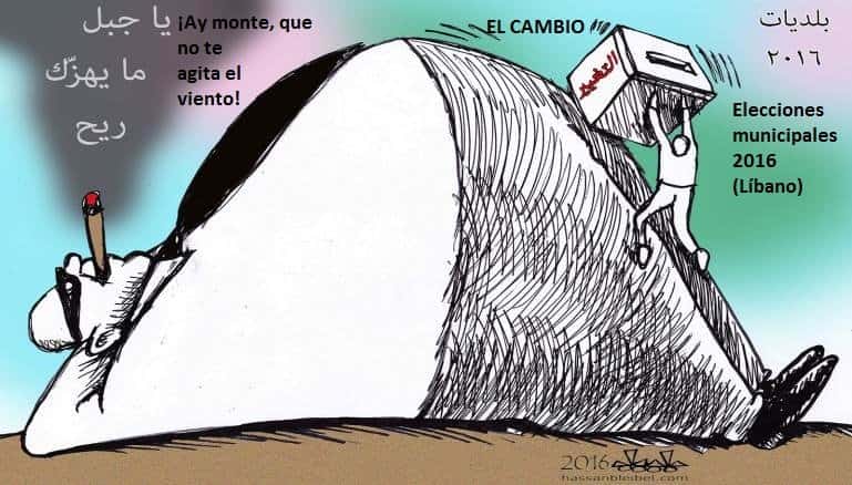 Las elecciones municipales en Líbano, Hasán Bleibel, 17.05.2016, Al Mudun