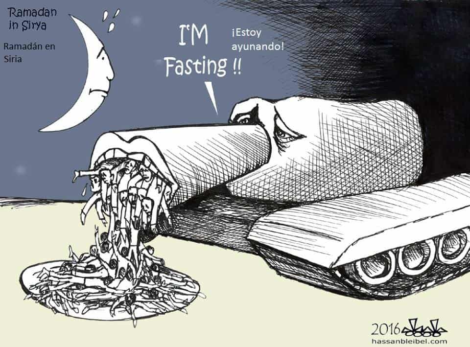 Ramadán en Siria, Hasán Bleibel, 09.06.2016, Al Mudun