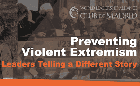 El Club de Madrid lanza un proyecto sobre nuevas narrativas para prevenir el extremismo violento