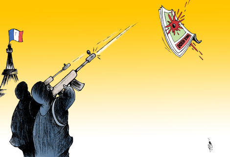 La batalla de las caricaturas árabes por su propio espacio