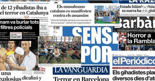 Mesa redonda: Islamofobia en los medios: el impacto de los atentados del #17A