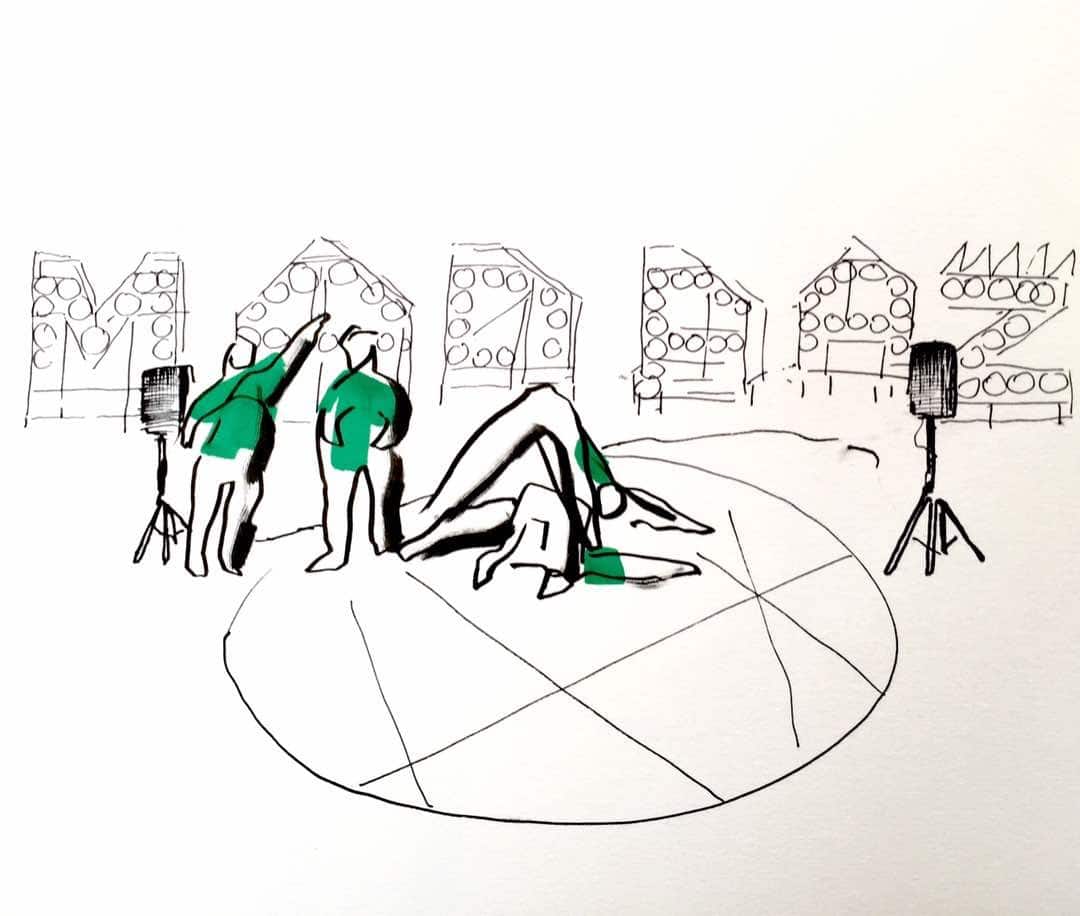 Ilustraciones de #JJ para el I Foro Mundial sobre las Violencias Urbanas
