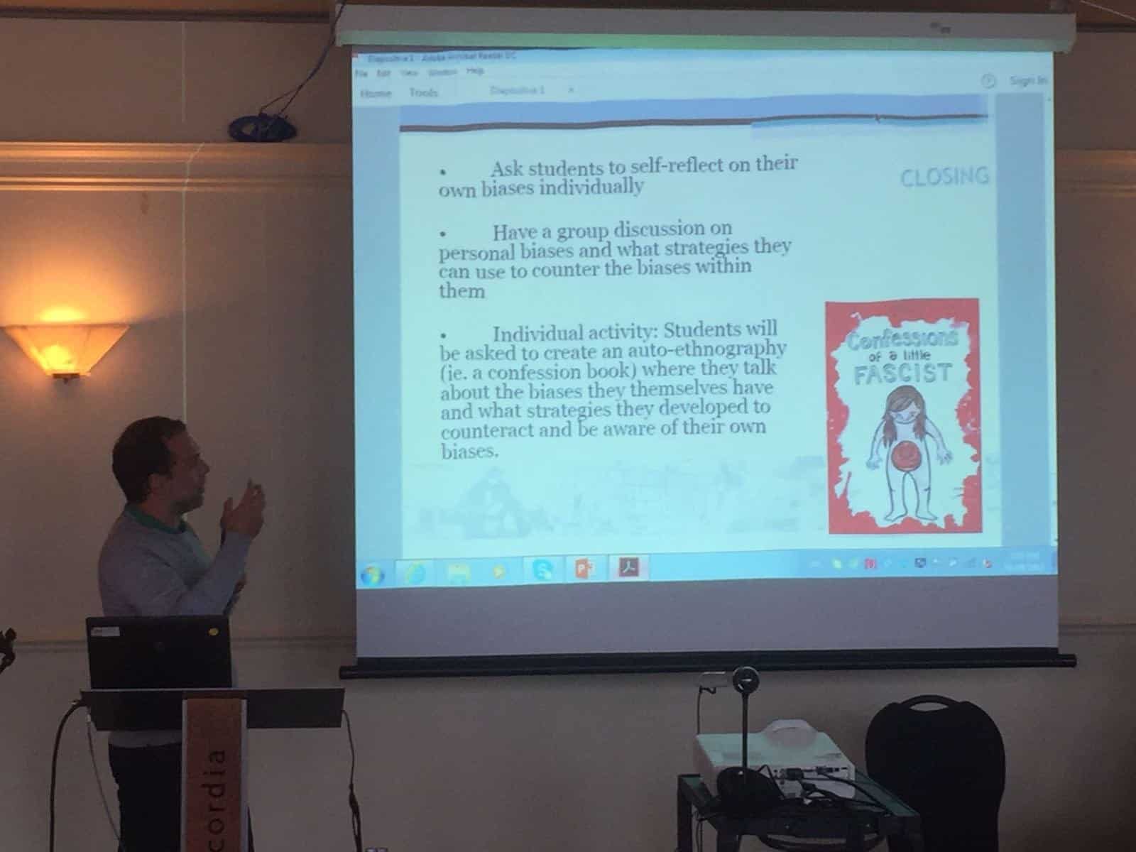 Al Fanar participa en un taller sobre educación contra la radicalización en la Universidad de Concordia (Montreal)