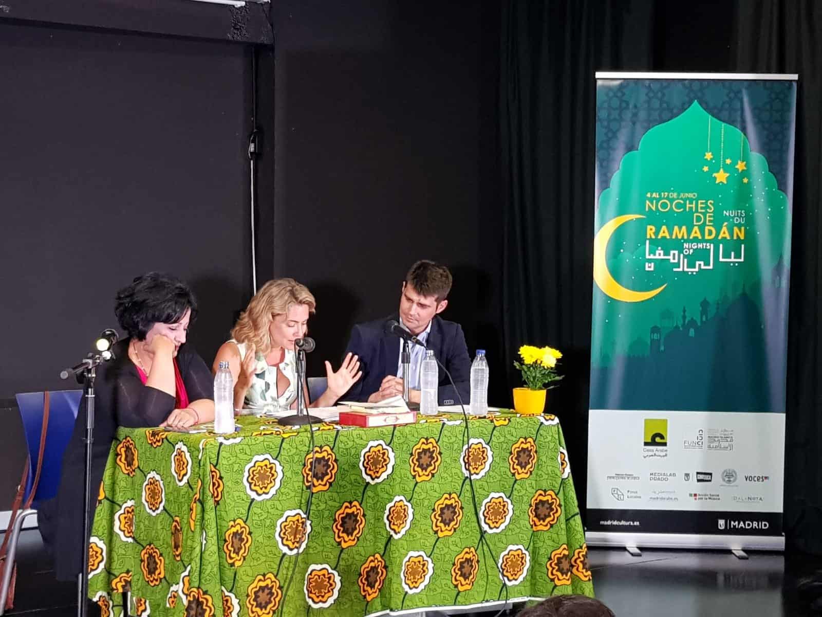 Recital de poesía erótica árabe en el festival de las Noches de Ramadán