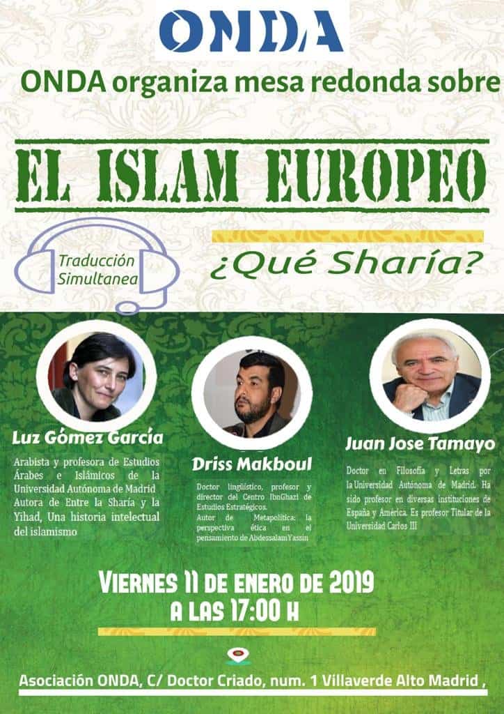 Mesa redonda: El islam europeo ¿Qué sharía?