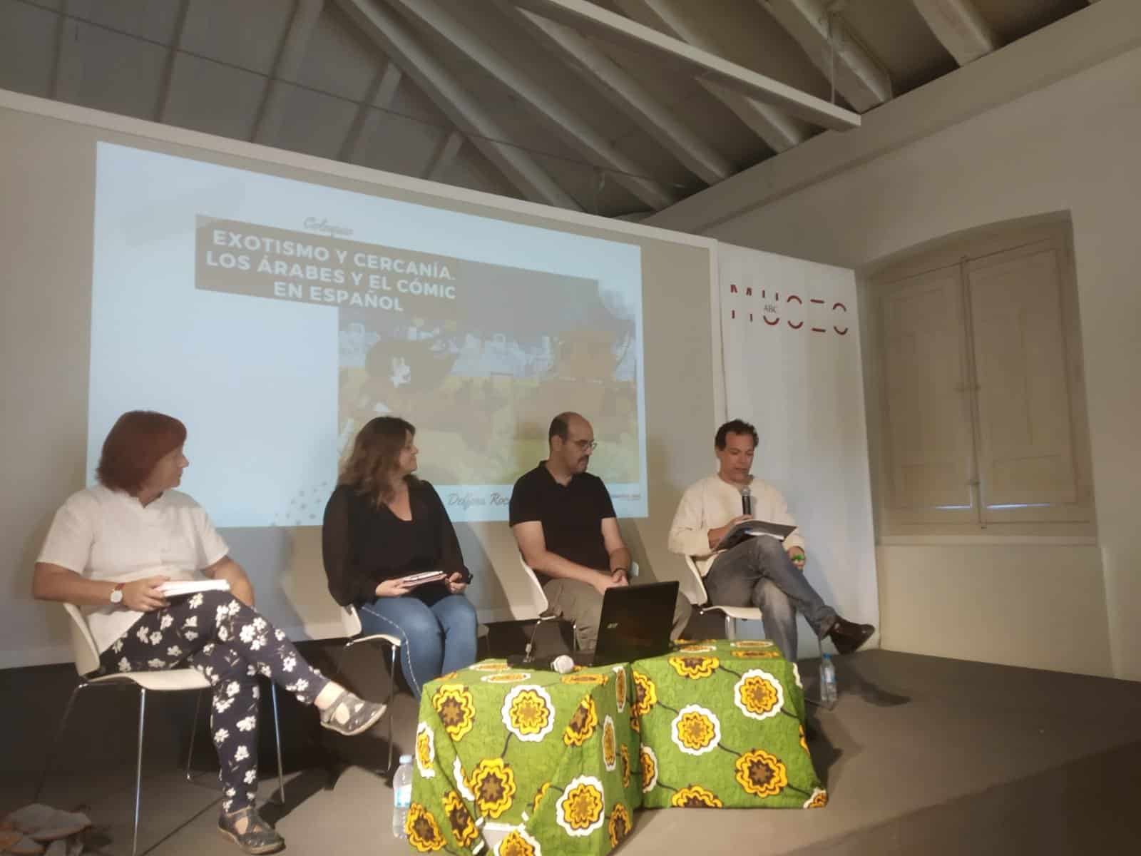 Exotismo y cercanía: los árabes y el cómic en español