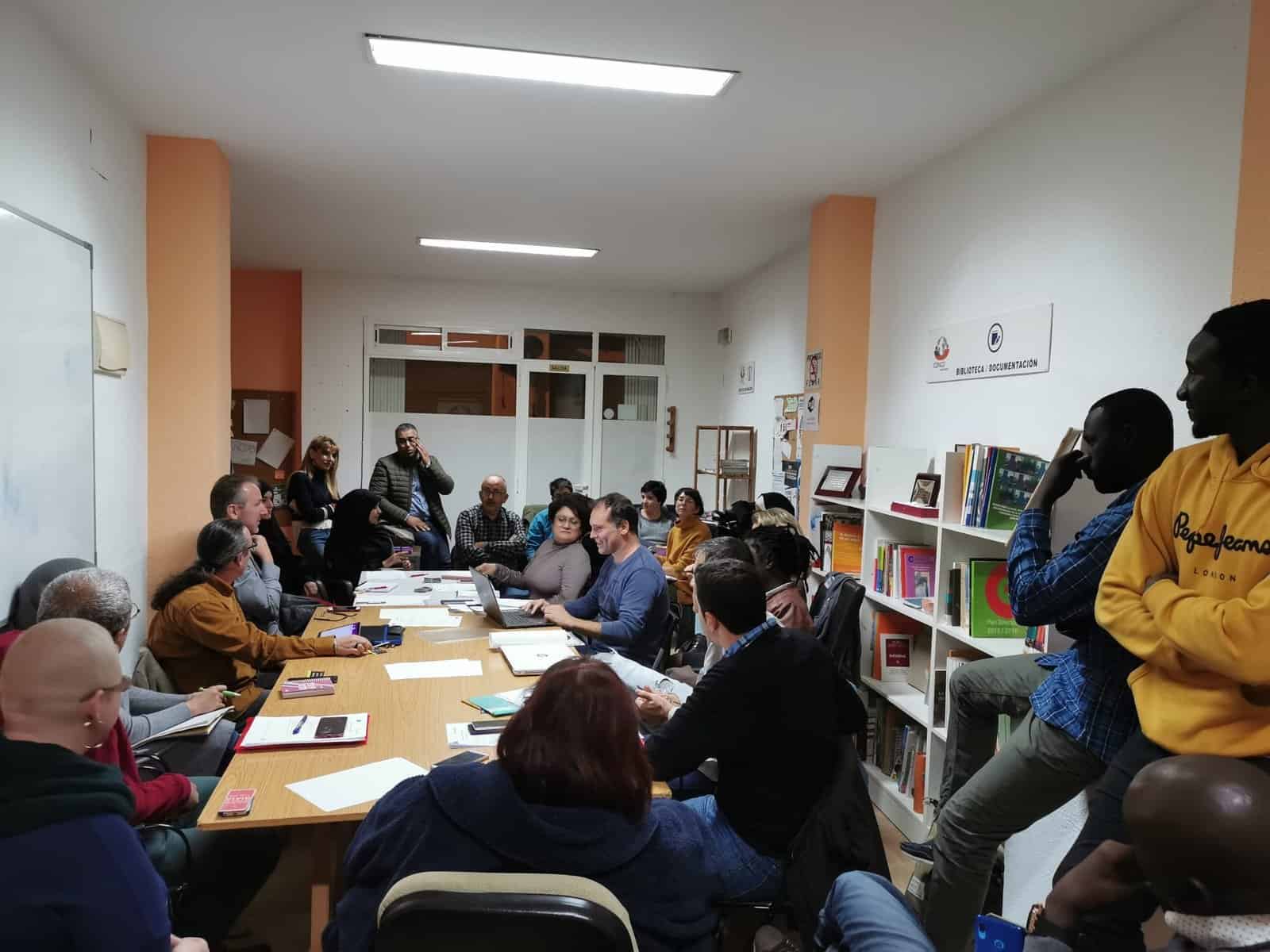 Islamofobia en Murcia. Reunión de trabajo