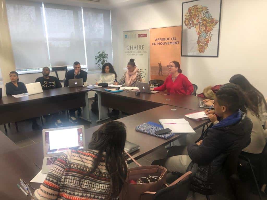 Presentación del Observatorio en la Universidad Internacional de Rabat
