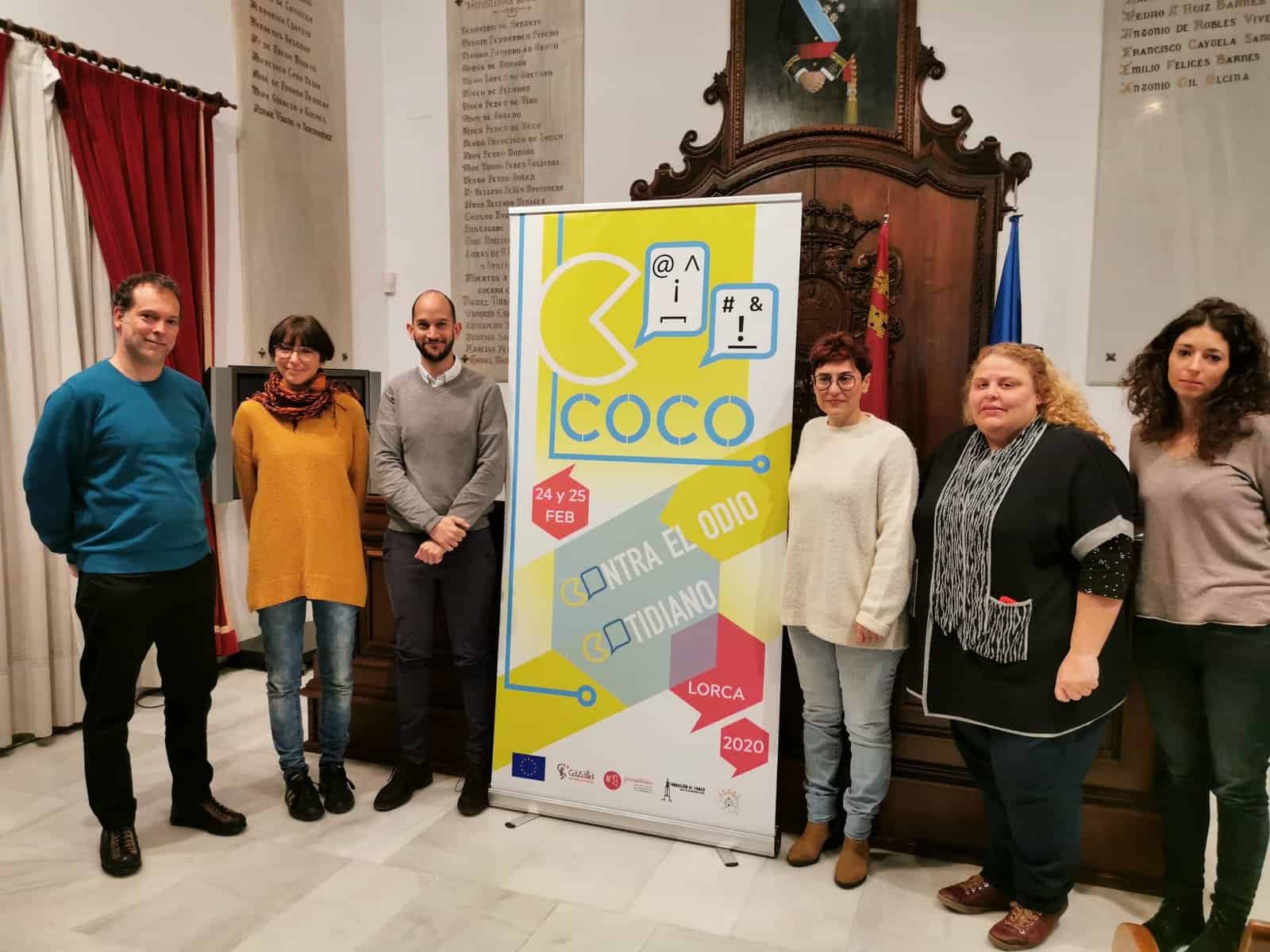Lanzamiento y presentación del proyecto "CoCo: contra el odio cotidiano"