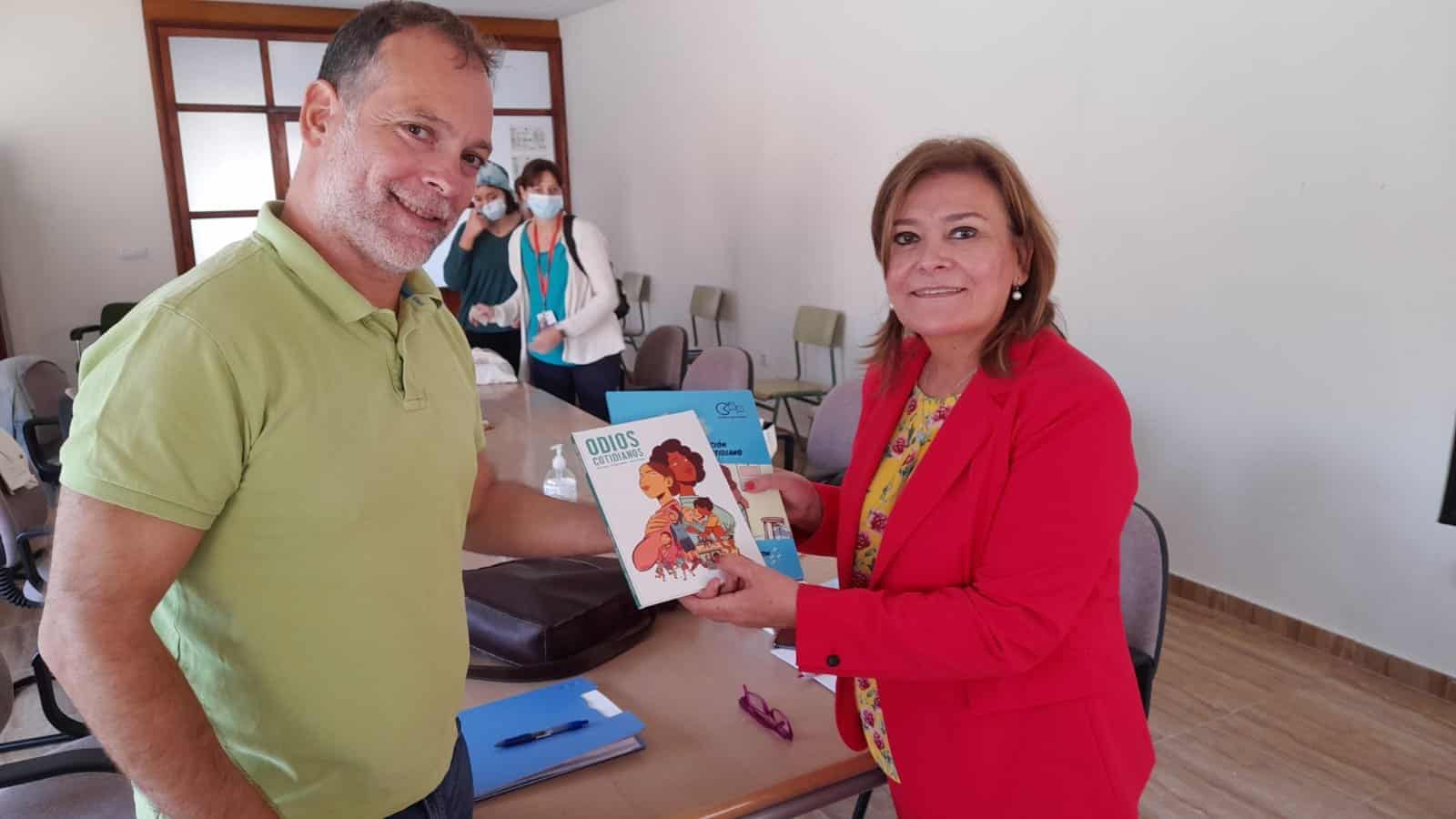 Reunión con la directora del Centro Penitenciario Murcia I