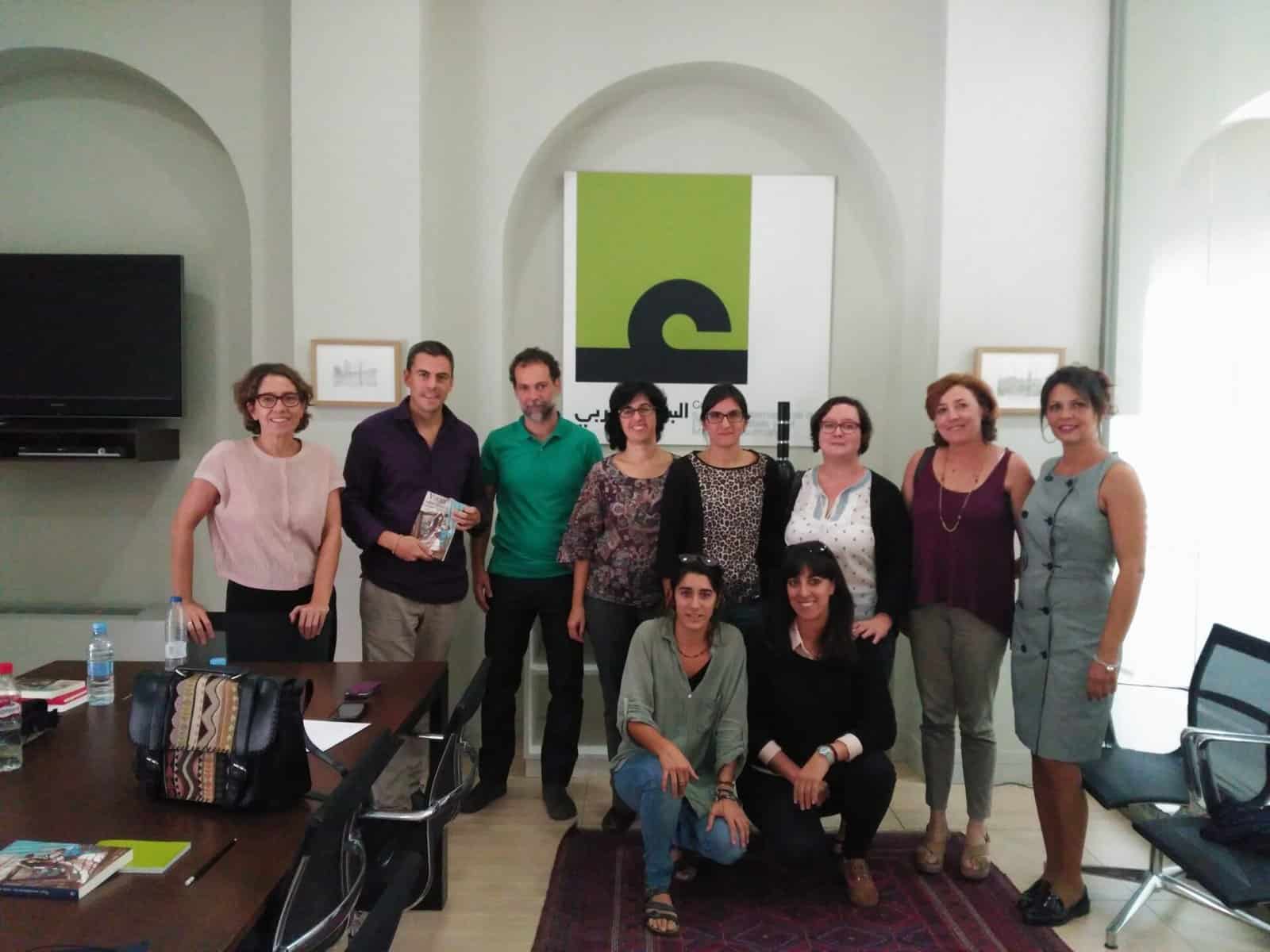 Primera reunión de socios del proyecto “Twenty thousand leagues on the Intercultural Sea” en Casa Árabe