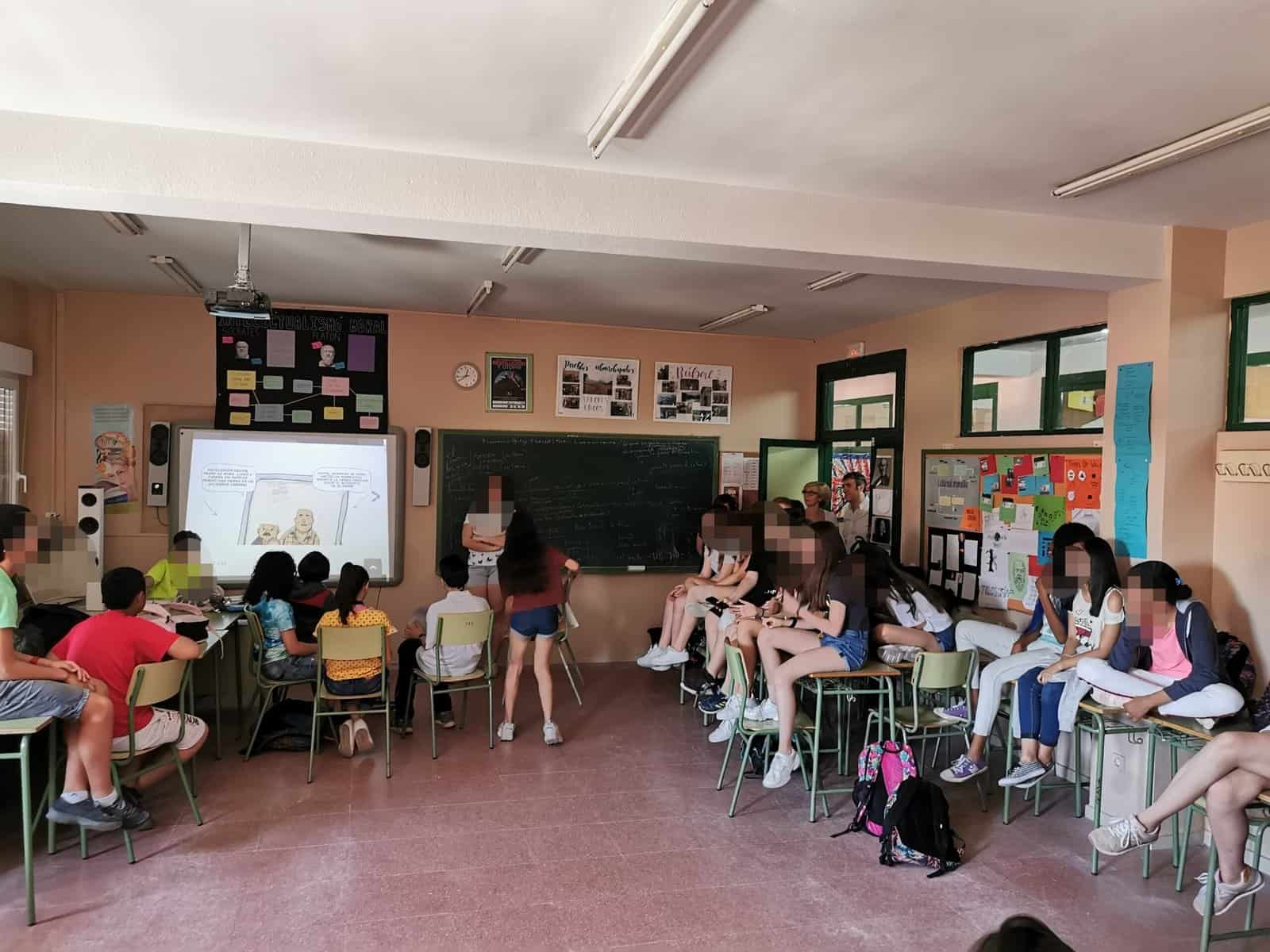 Kif-kif: cómics por la inclusión es ejecutado durante el curso escolar 2018-2019 gracias a la financiación de la Fundación Pluralismo y Convivencia