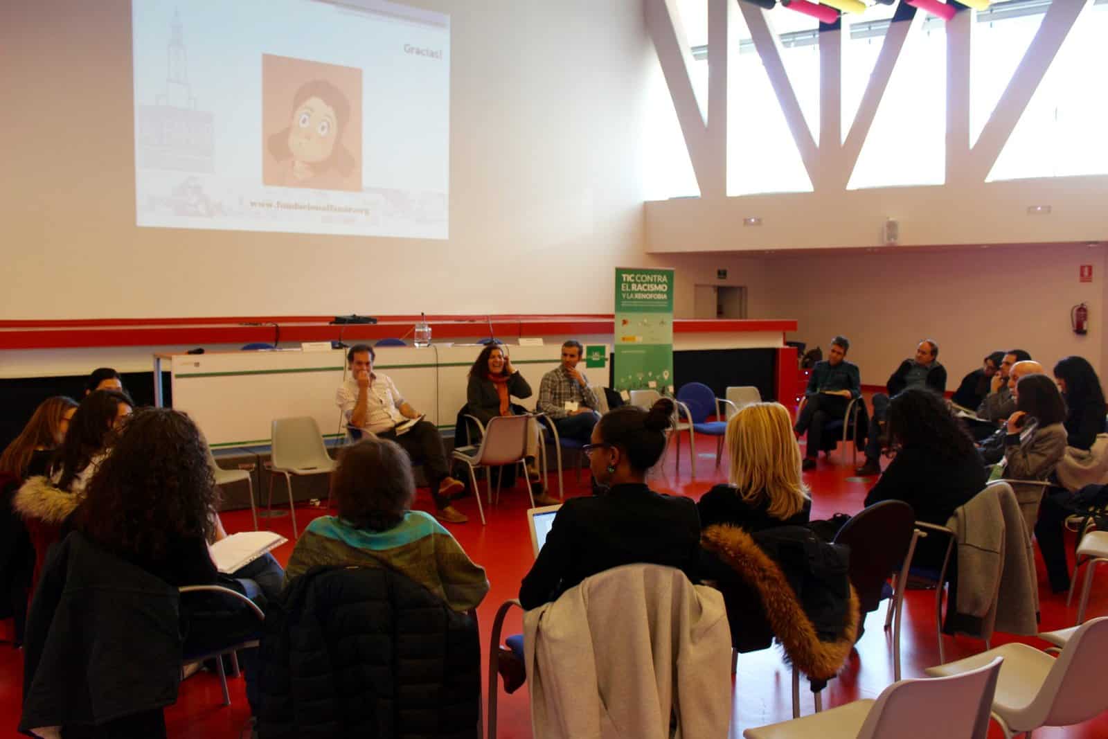 La Fundación Al Fanar participa en las jornadas 'TIC Contra el racismo y la xenofobia' organizadas por el Instituto Demospaz (Actualización)