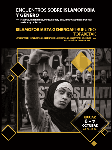 Al Fanar participa en "Encuentros sobre Islamofobia y género: mujeres, feminismos, instituciones y discursos frente al sexismo y racismo" de la UPV/EHU