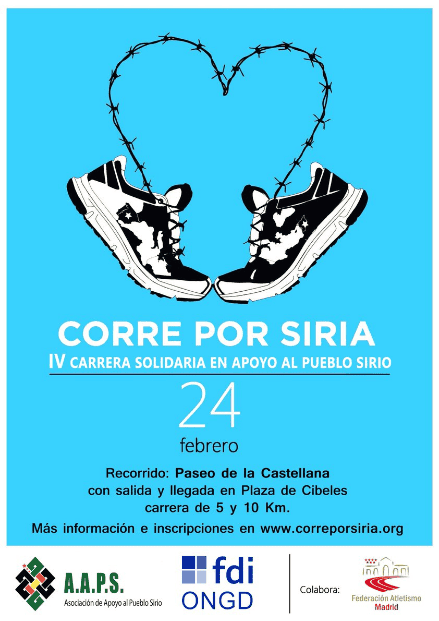 IV Carrera 'Corre por Siria'