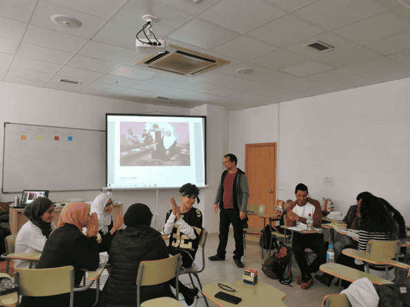 Taller formativo “Islamofobia: marco teórico y propuestas de acciones para la sensibilización”