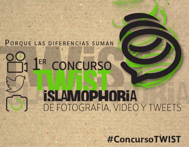 Primer Concurso de fotografía, vídeo y tweets “Twistislamophobia”