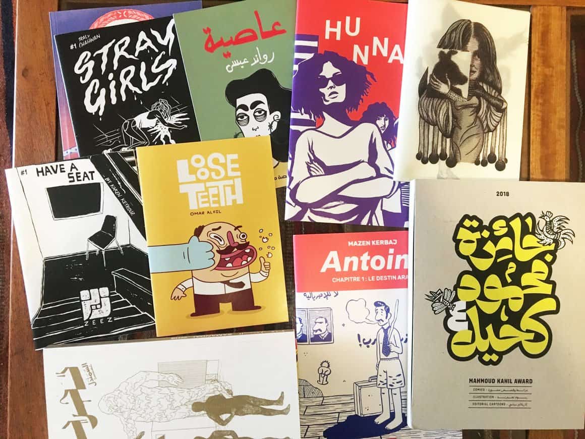 Guerra, historias de amor y vida cotidiana en la emergente escena del cómic alternativo en Beirut