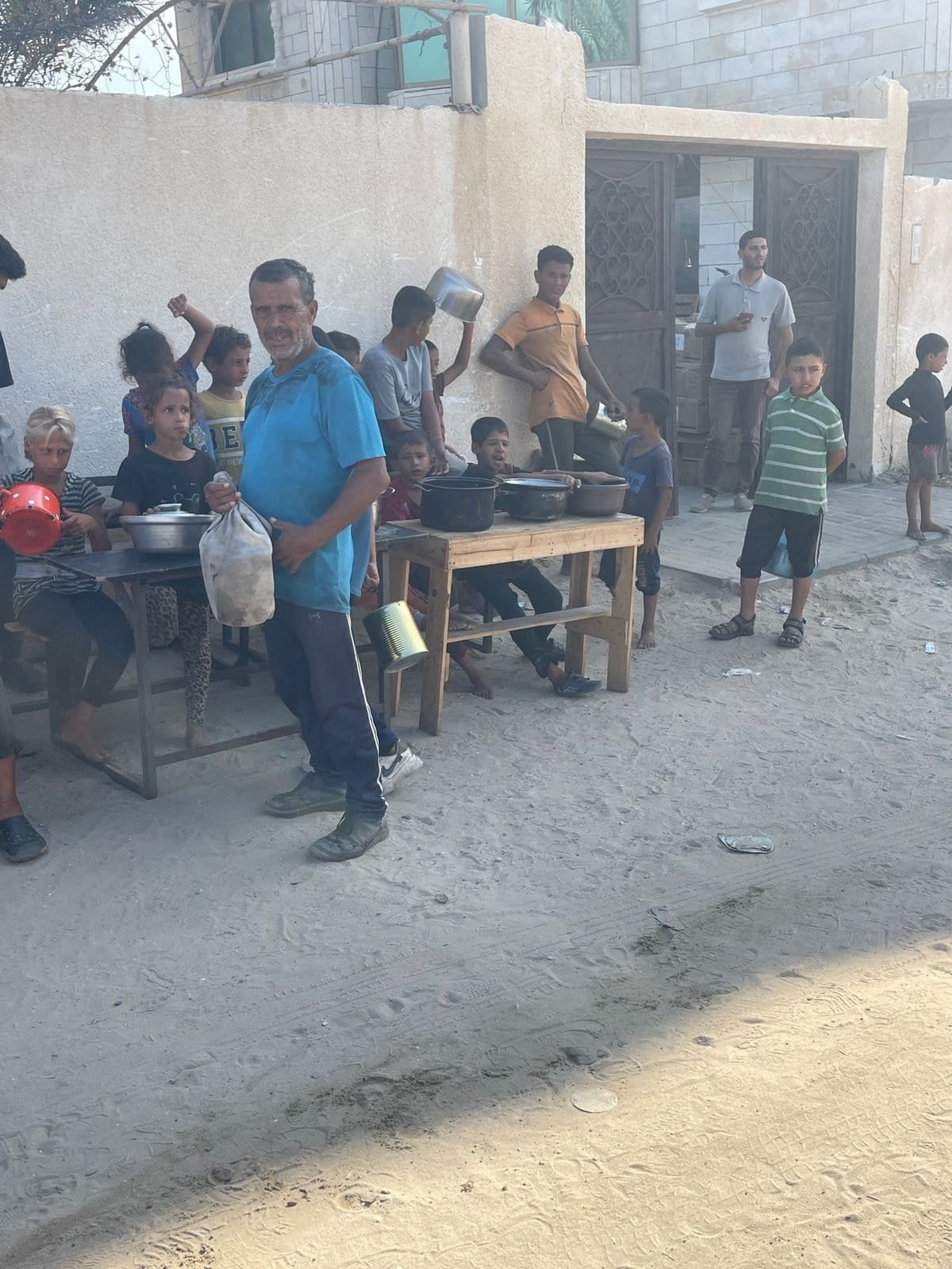 Nuevo envío de cocinaXpalestina a Gaza