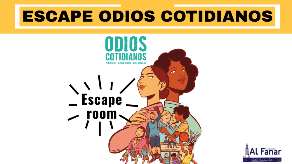 ESCAPE ROOM CONTRA EL ODIO COTIDIANO