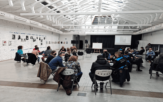 Nuevo taller sobre racismo e islamofobia impartido por Al Fanar en Getafe