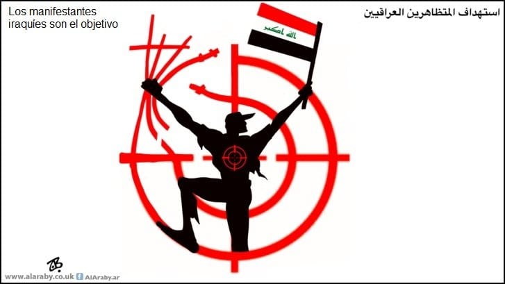 Los escenarios de las protestas en Iraq en el inicio de su segundo año