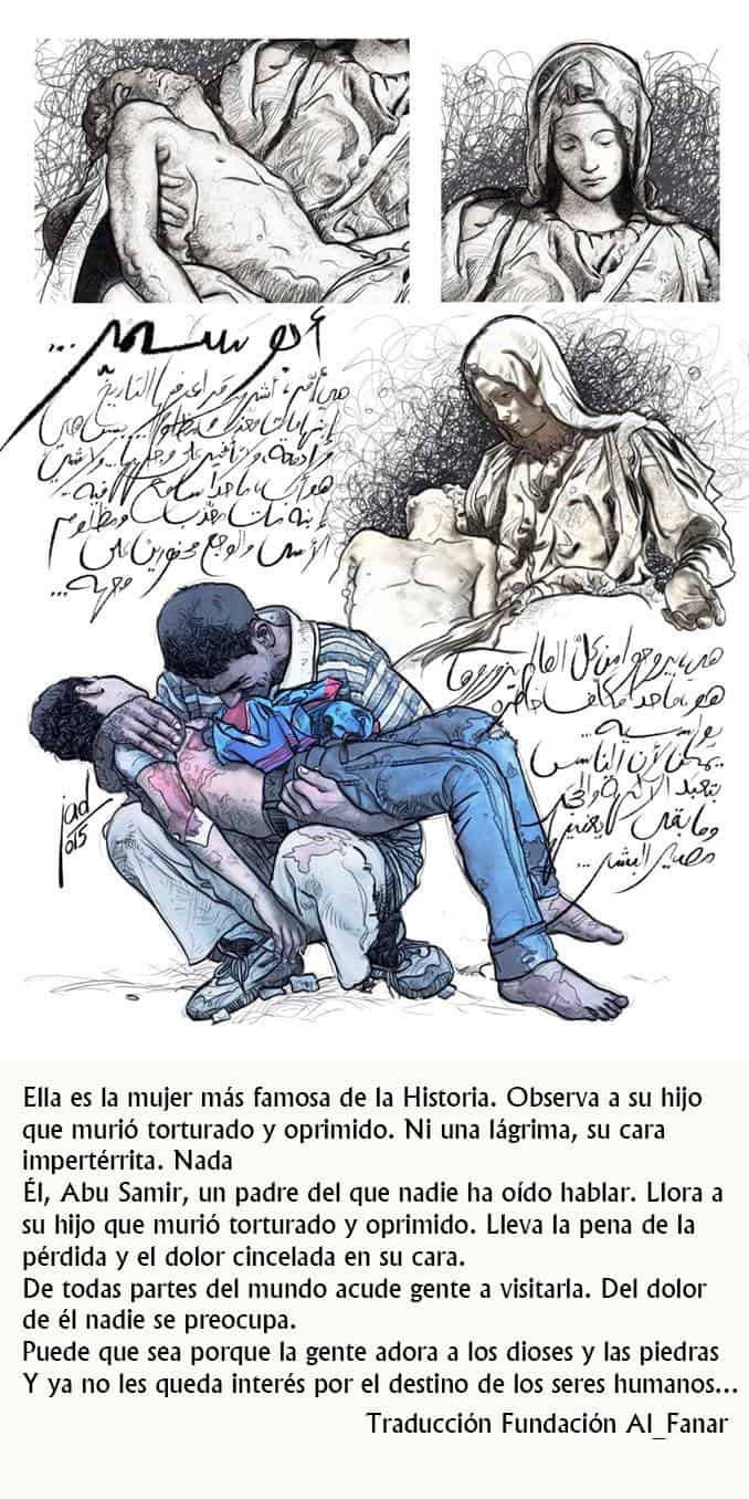 La Navidad vista por artistas árabes
