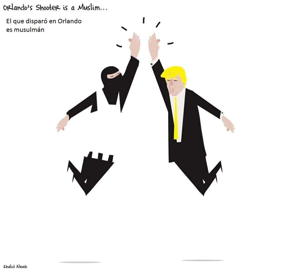 El ataque de Orlando y la campaña electoral en EEUU, Jáled al Baih, 13.06.2016