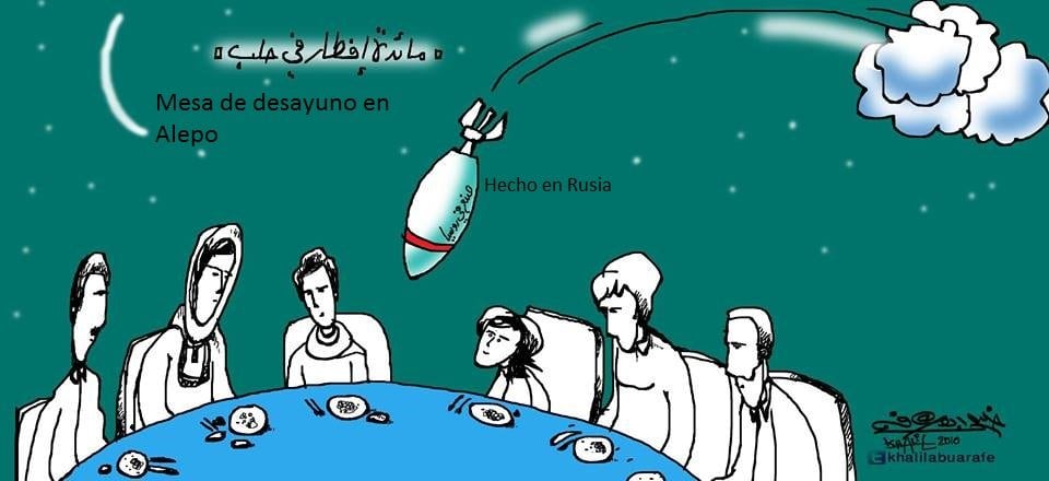 No hay solución que convenga a Irán en una Siria unida