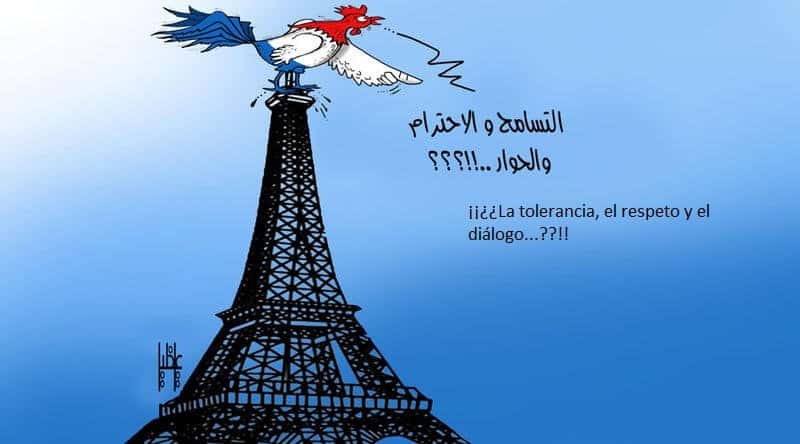 Francia y la polémica sobre la libertad de expresión, Ali Jalil, Al Jalich, 28.02.2020
