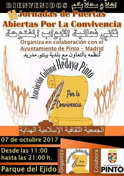 II Jornadas de puertas abiertas por la convivencia en Pinto (Madrid)