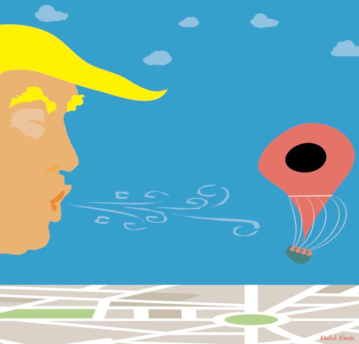 Trump y los refugiados, Jáled al Baih, 22.02.2017