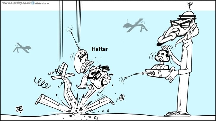 La caída teledirigida de Haftar, Emad Hayyach, Al Arabi al Yadid, 09.06.2020