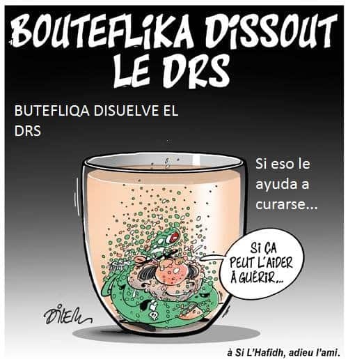 La transformación militar en Argelia