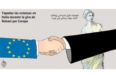 La visita de Rohani a Europa por Saad Hayu
