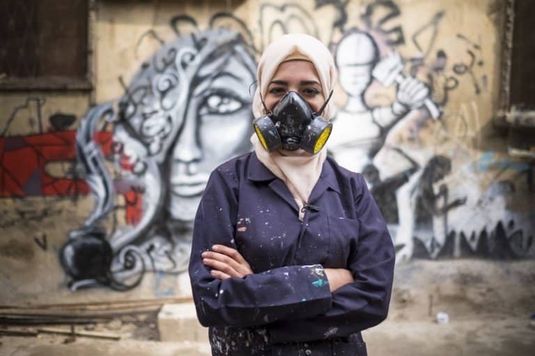 Women On Walls (WOW): una iniciativa para empoderar a las mujeres grafiteras del mundo árabe