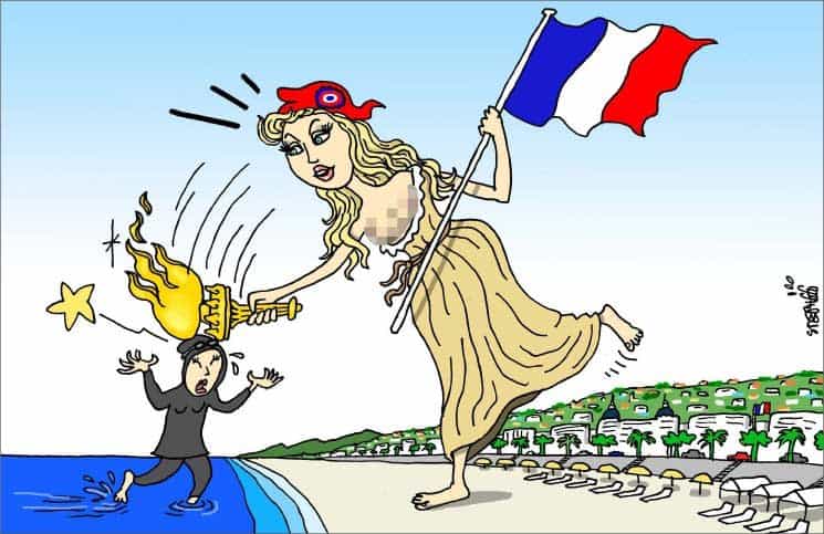 El racismo y la “legitimación” de la islamofobia en Francia