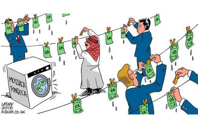 Los "Panama papers" por Lattuf, 06.03.2016, Al Quds al Arabi
