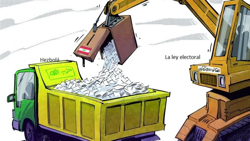 La ley electoral en Líbano, Yaser Ahmad, 20.02.2018, Al Arab