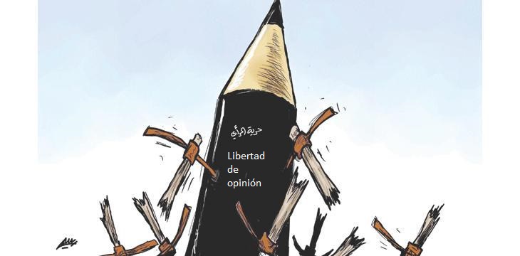 Los ataques a la libertad de prensa y expresión en Marruecos, Egipto, Jordania y Líbano