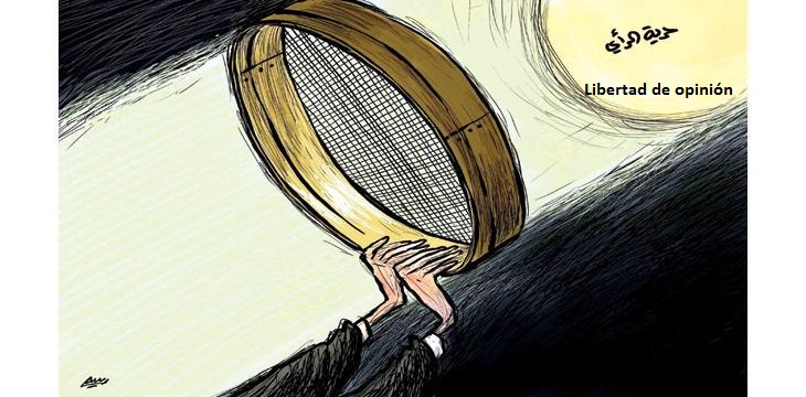 Un saludo de derechos humanos