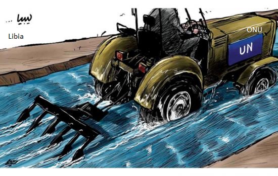 Libia: entre la renuncia de Salamé y la tutela internacional