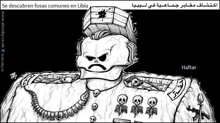 Fosas comunes en Libia, Emad Hayyach, Al Arabi al Yadid, 16.06.2020
