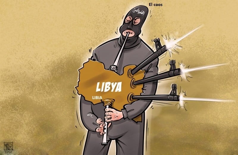 Libia por Yasser Ahmad, Al Arab, 28.05.2020