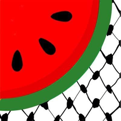 Envío #comidaporpalestina a Watermelon