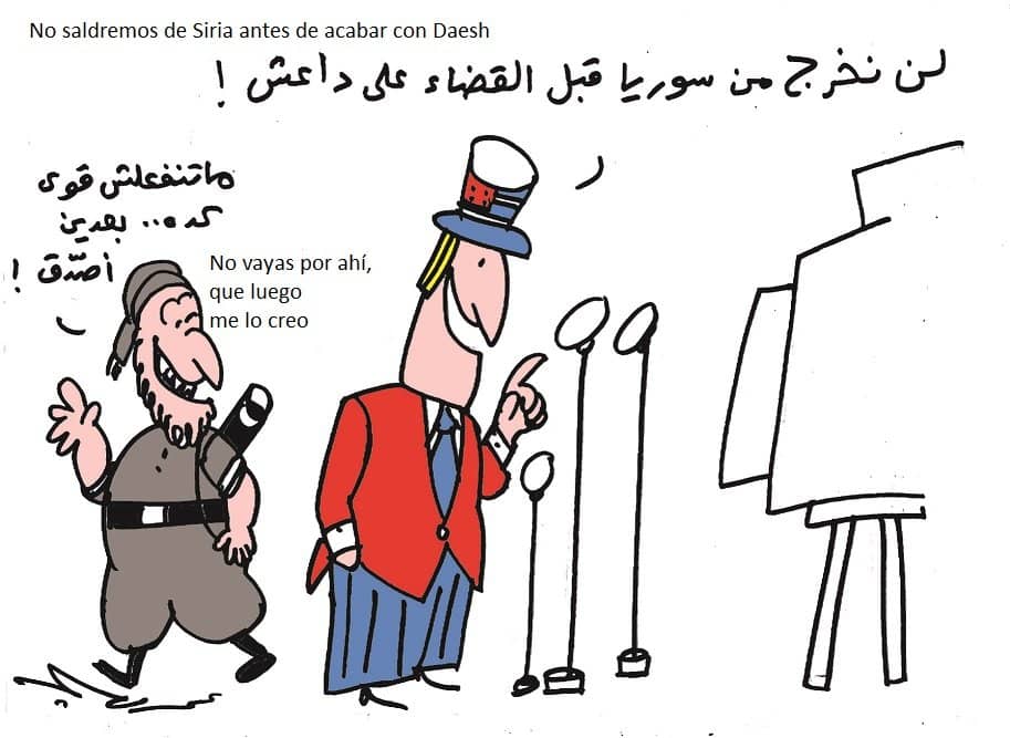 EE.UU y Daesh, Amer Salim, Al Masri al Yaum, 24.04.2018