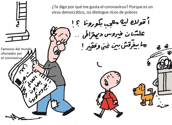 El coronavirus, un virus democrático, Amer Salim, Al Masri al Yaum, 17.03.2020