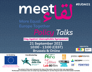 Fundación Al Fanar participa en el EU Policy Talks 2021 con motivo del Día Europeo contra la Islamofobia