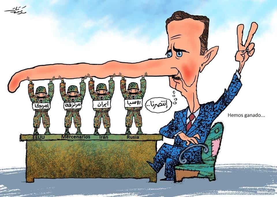 Al Asad "ha vencido", Muwafaq Qat, 15.01.2019