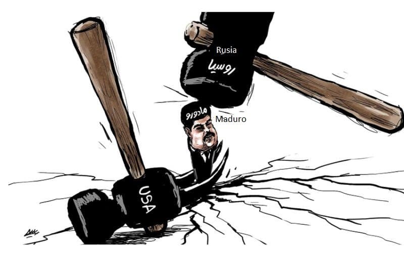 Maduro por Amyad Rasmi, Al Sharq al Awsat, 28.01.2019